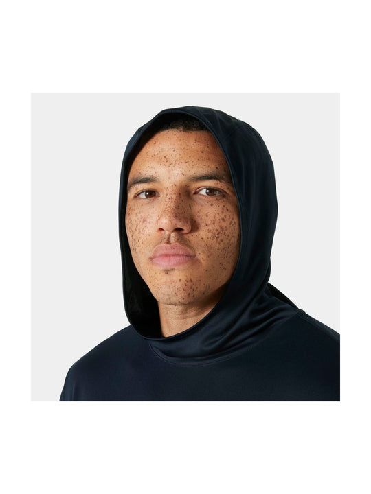 Bielizna termiczna męska HELLY HANSEN HH TECH HOODIE granatowa
