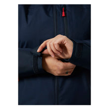 Kurtka damska HELLY HANSEN W Crew Hooded Midl Jacket 2.0  kolor granatowy
