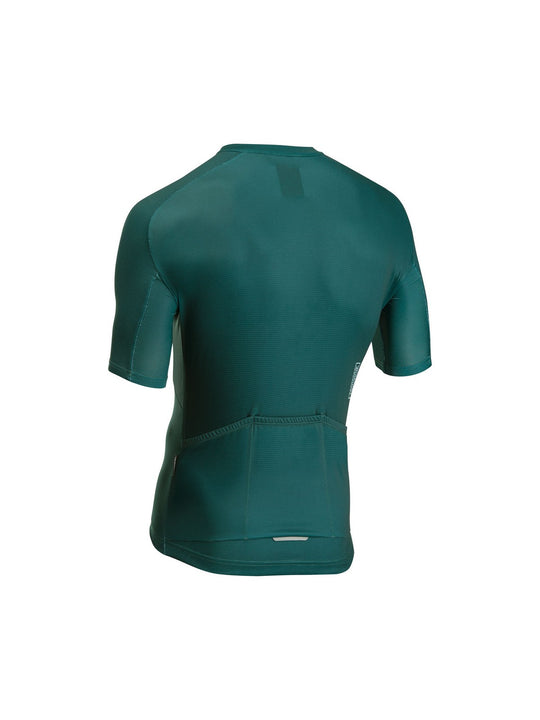 Koszulka rowerowa NORTHWAVE Force Evo Jersey S/s szmaragdowy
