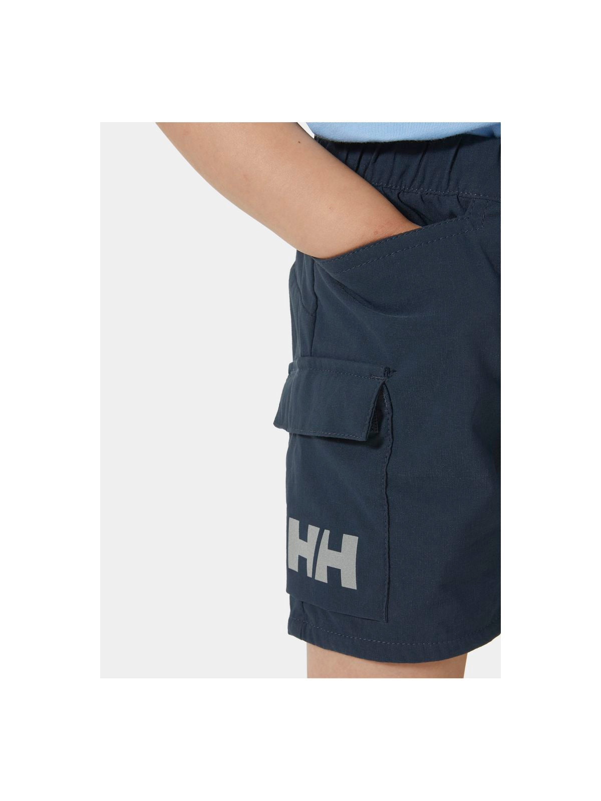 Szorty HELLY HANSEN K Hh Qd Cargo Shorts granatowy - Adventure Sports