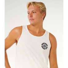 Koszulka męska RIP CURL Pacific Rinse Tank biała
