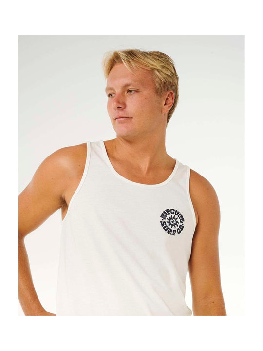 Koszulka męska RIP CURL Pacific Rinse Tank biała
