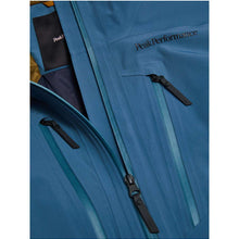 Kurtka PEAK PERFORMANCE M Whitelight APX Jacket niebieski
