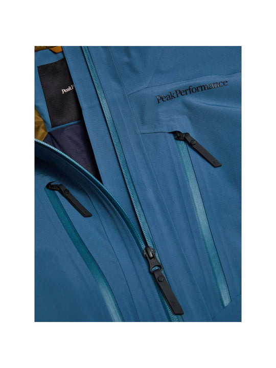 Kurtka PEAK PERFORMANCE M Whitelight APX Jacket niebieski
