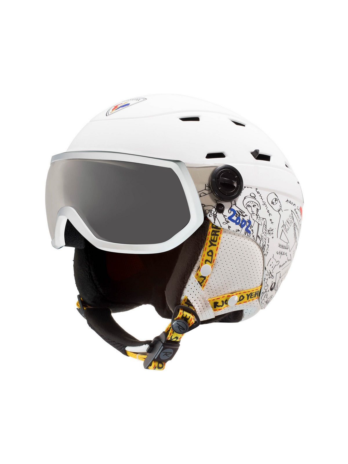 Kask narciarski ROSSIGNOL ALLSPEED VISOR IMP PHOTOCHROMIC W JCC