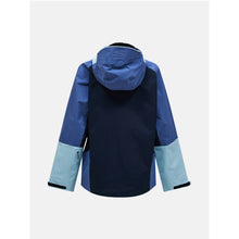 Kurtka narciarska męska PEAK PERFORMANCE Vislight GORE-TEX C-Knit 3L Shell Jacket niebieska
