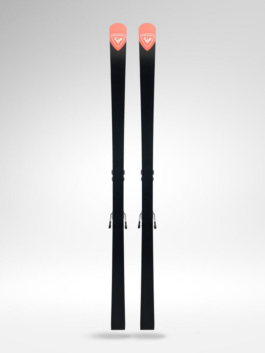 Narty ROSSIGNOL Hero Athlete GS 185 R22 + wiązania LOOK Spx 12 Rockerace Gw Silver Red
