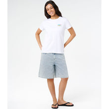Koszulka damska RIP CURL Catalina Island Standard Tee biała

