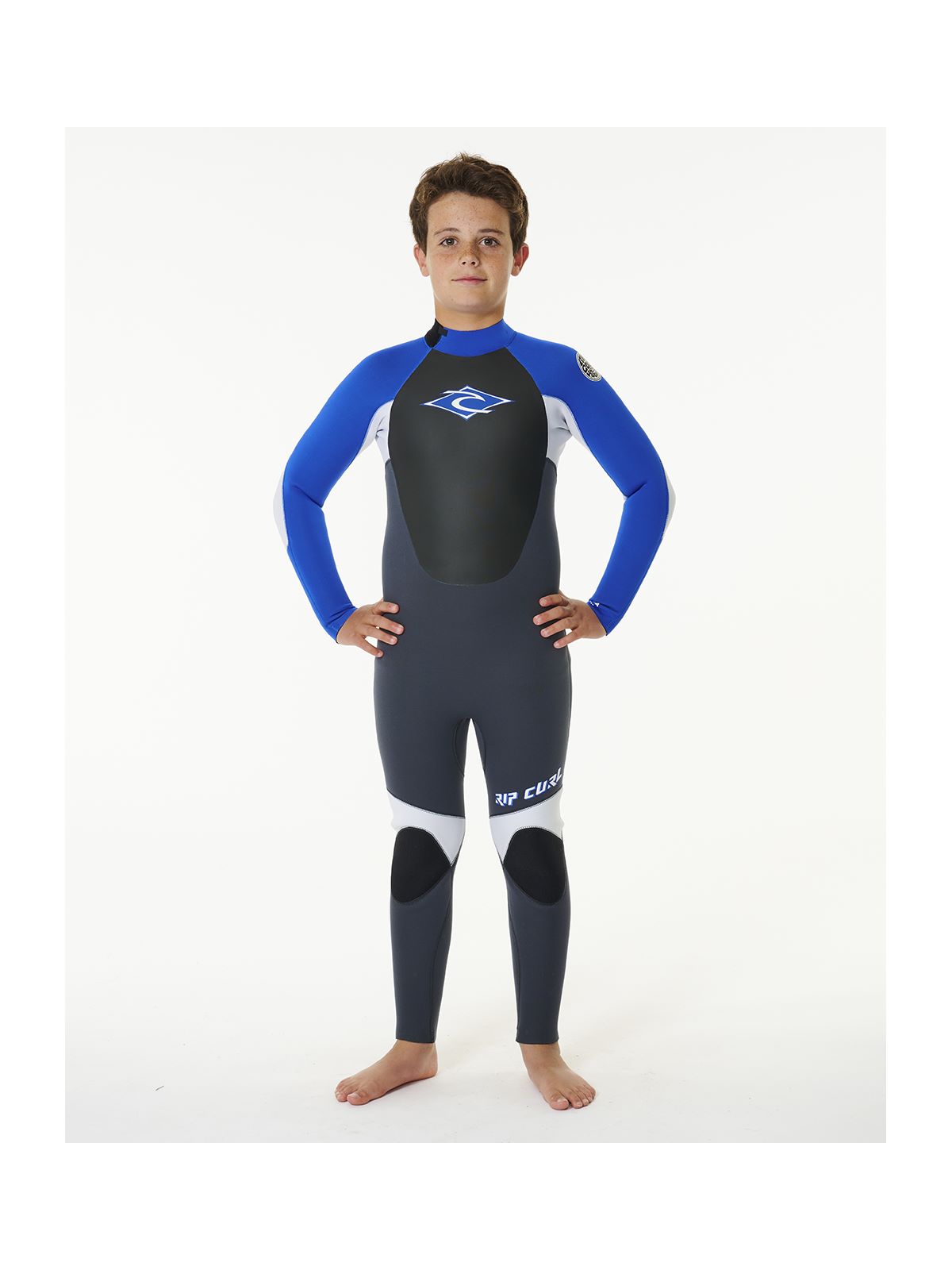 Pianka RIP CURL Kids Omega 3/2Gb Bz niebieski