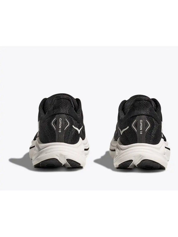 Buty do biegania damskie HOKA W CLIFTON 10 czarno białe