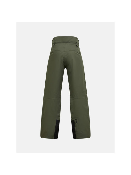 Spodnie narciarskie juniorskie PEAK PERFORMANCE Maroon HIPE 2L Insulated Shell Pants zielone
