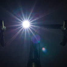 Lampka rowerowa BOOKMAN Block Light Front 50lm czarny
