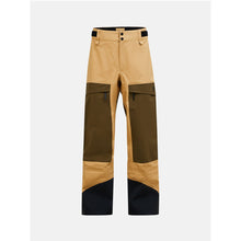 Spodnie PEAK PERFORMANCE M Gravity Gore-Tex 3L Pants brązowy
