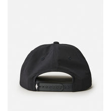Czapka z daszkiem RIP CURL Raw Energy Statment Sb Cap czarny
