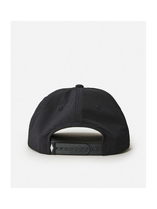 Czapka z daszkiem RIP CURL Raw Energy Statment Sb Cap czarny
