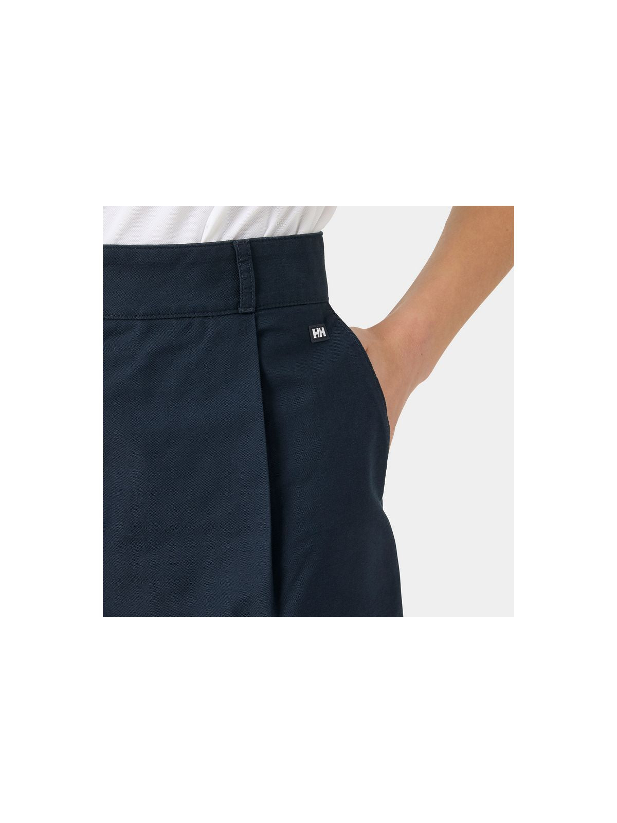 Szorty damskie HELLY HANSEN W Sorrento Shorts 4" granatowe