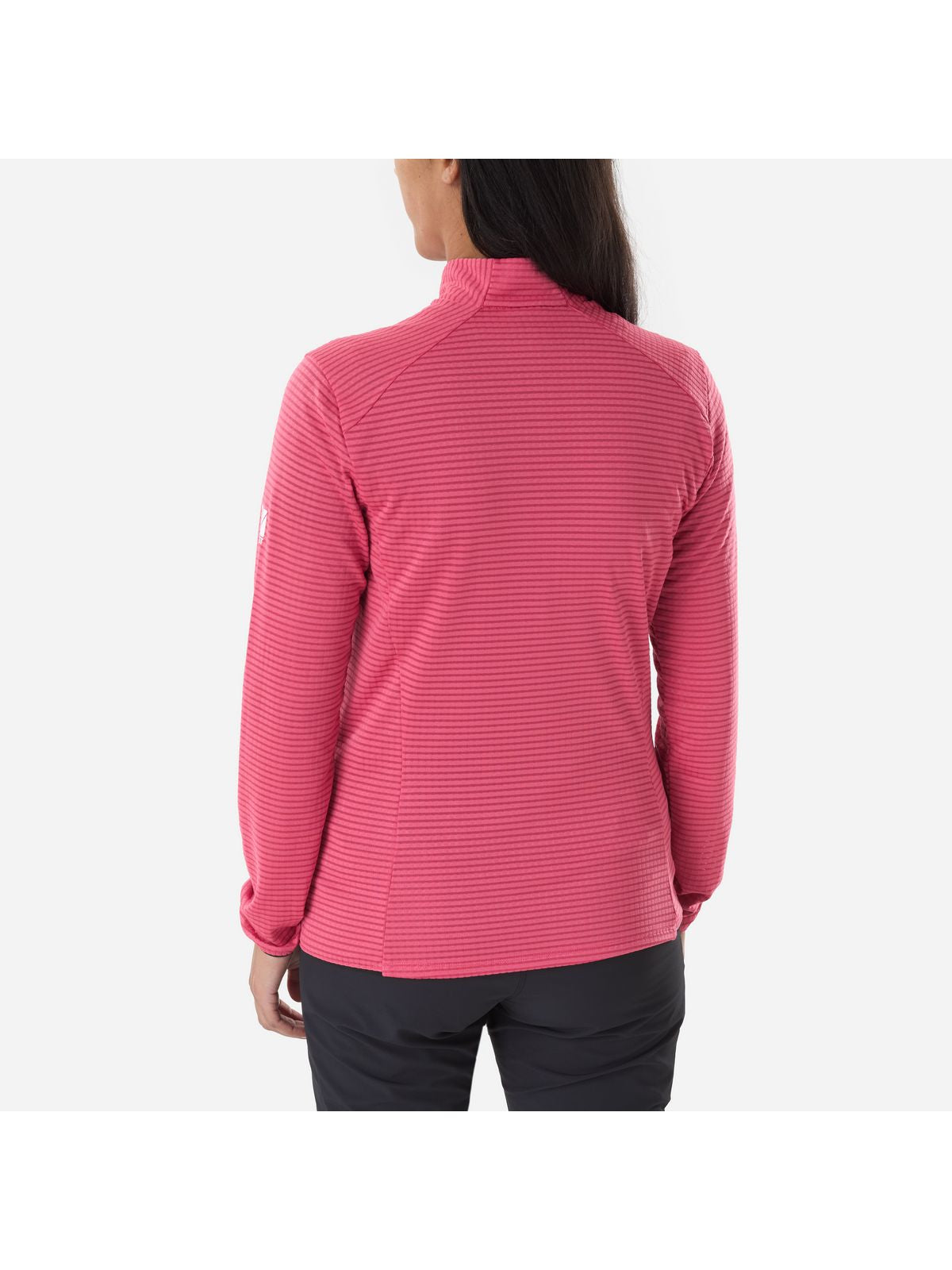 Bluza damska MILLET W Parmelan Light Fleece Po W różowa
