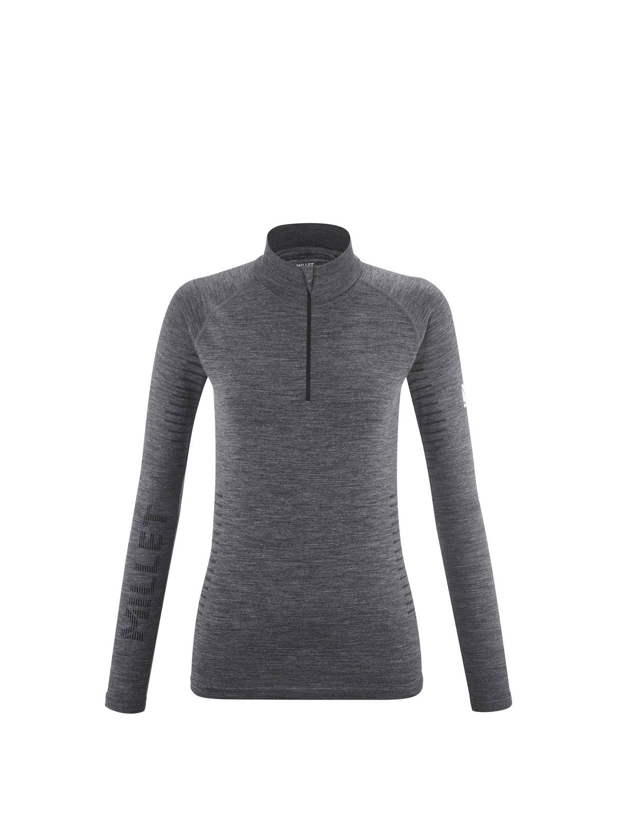 Bielizna damska MILLET Drynamic Warm 1/2 Zip W grafitowa