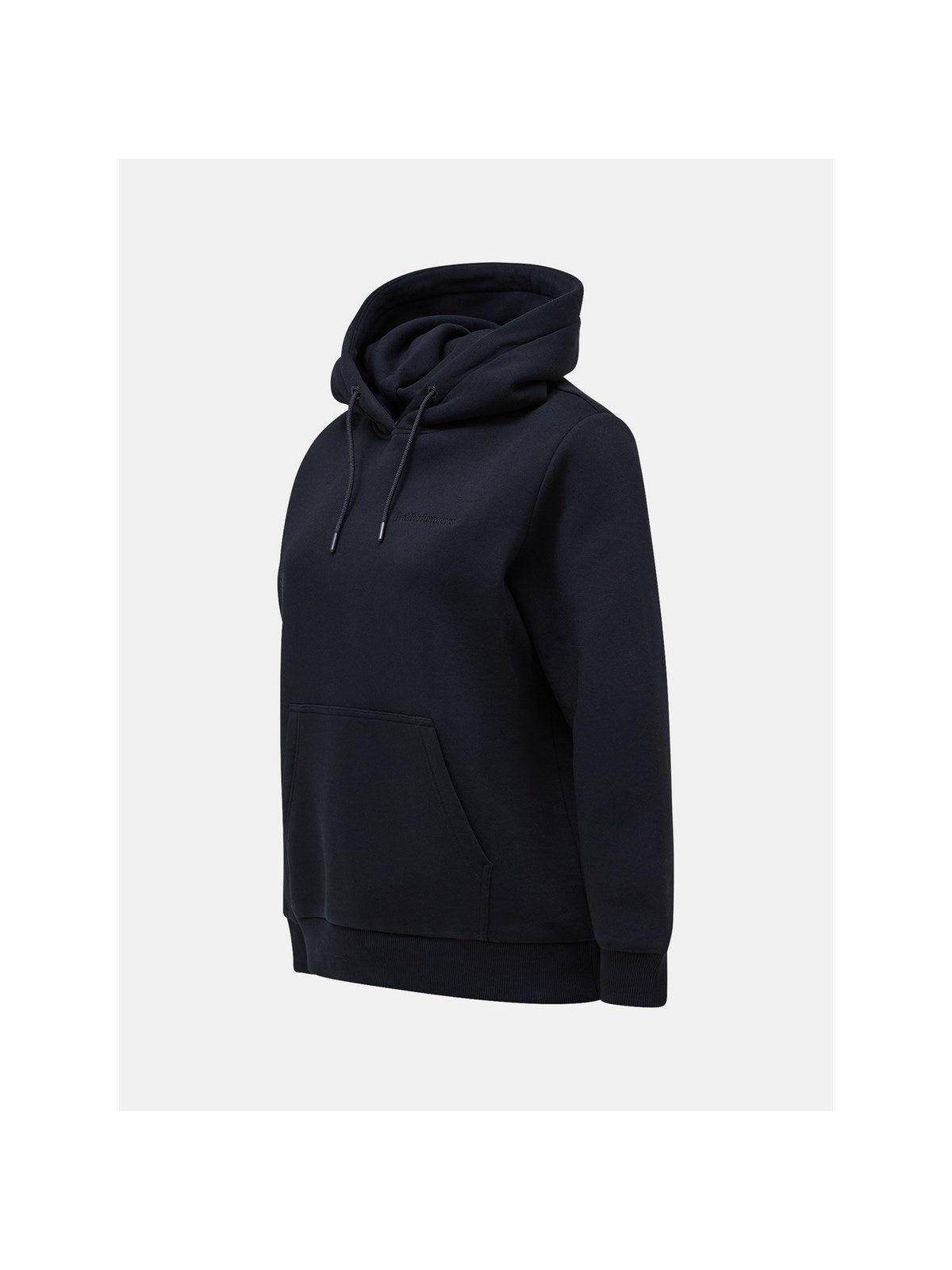 adventuresports bluza-peak-performance-w-original-small-logo-hoo-czarny-g79574040-050 tyl