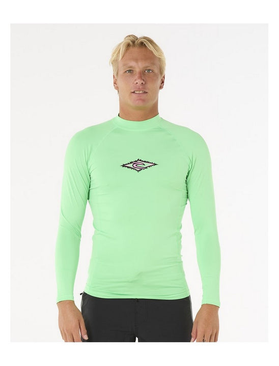 Lycra RIP CURL Raw Energy Upf Perf L/S zielony
