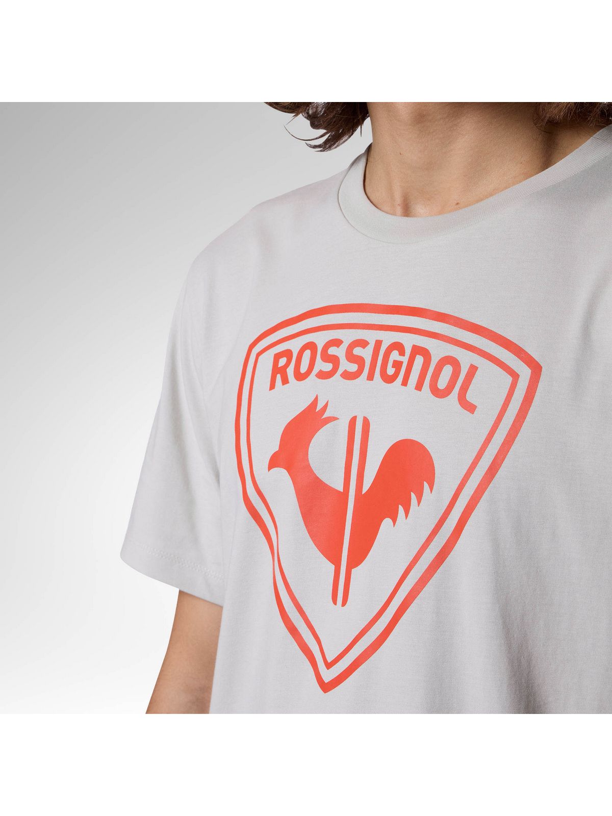 Koszulka męska ROSSIGNOL Cliffside Tee szara