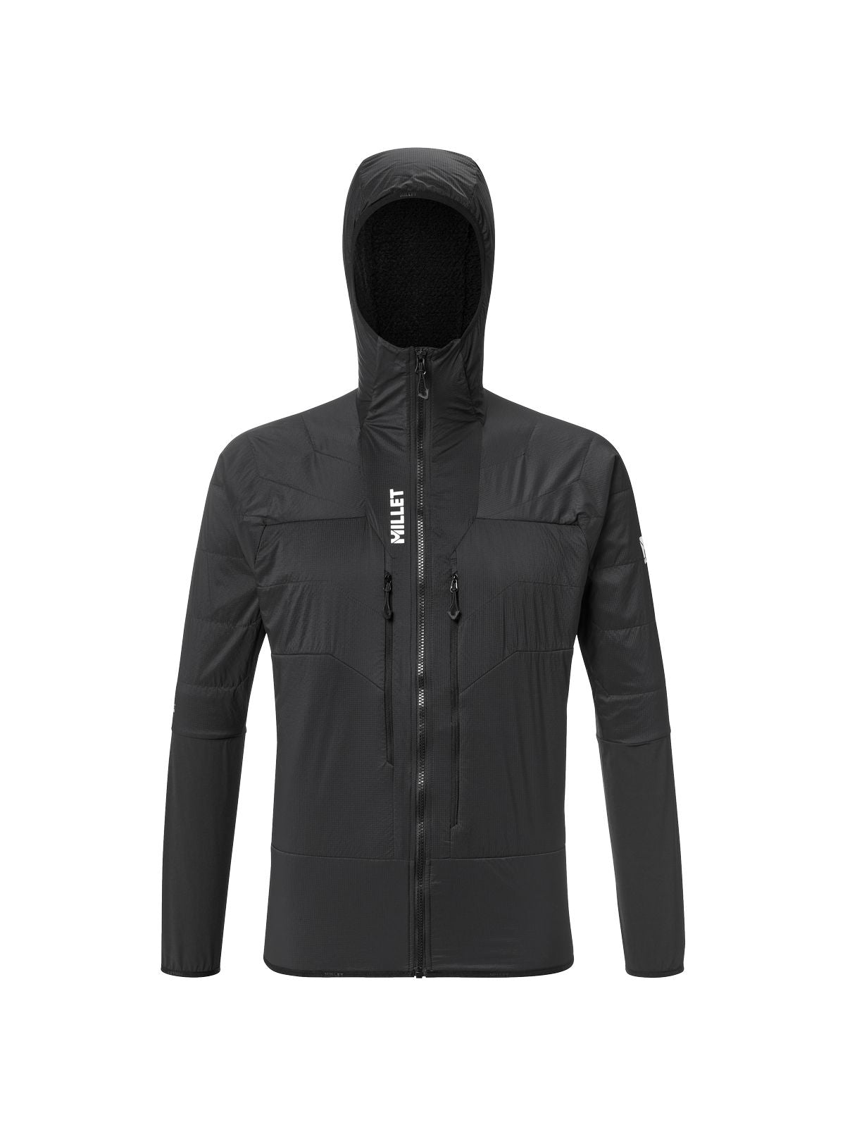 Kurtka męska MILLET M M White Alpha Hoodie M czarna