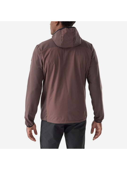 Kurtka outdoorowa męska MILLET M Seneca Hybrid Hoodie M brązowa
