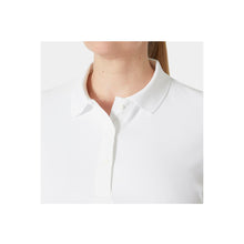 Koszulka damska HELLY HANSEN W Crew Tech Polo kolor biały

