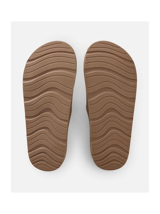 Klapki męskie RIP CURL Pill Bloom Slide brązowe
