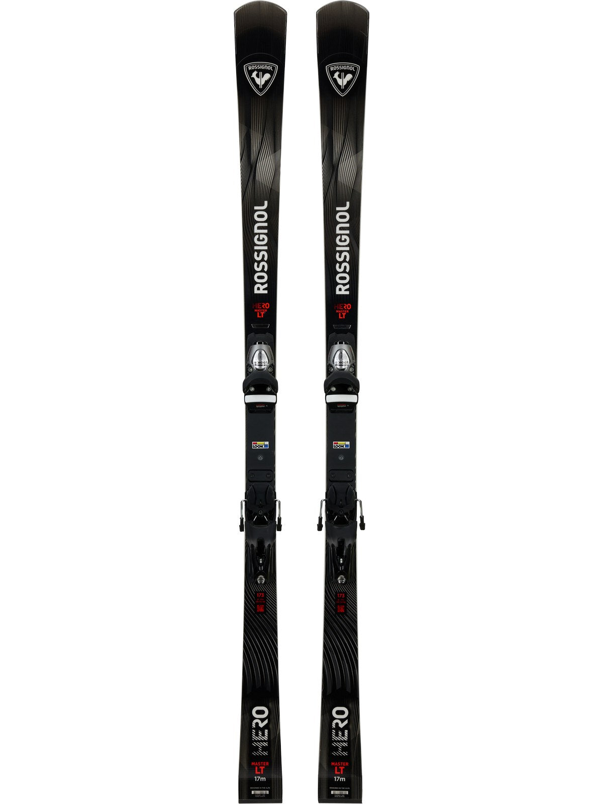 Narty Rossignol Hero Master LT R22 + wiązania LOOK SPX 15 Rockerace Gw Master