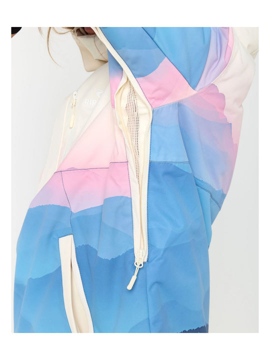 Kurtka narciarska RIP CURL ANTI SERIES ANORAK JKT 10K/10K multikolor

