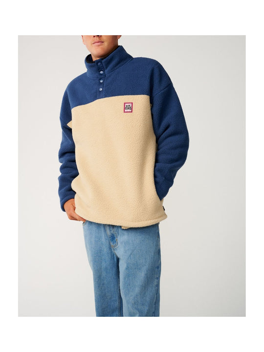 Polar męski RIP CURL Streamline Half Colar Polar męski zielony

