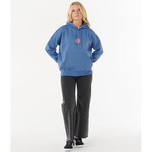 Bluza RIP CURL ICONS OF SURF HERITAGE HOOD niebieska
