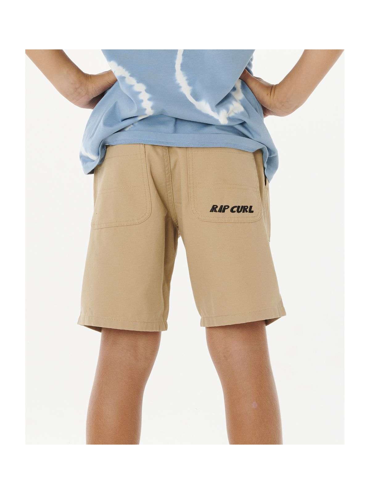 Szorty chłopięce RIP CURL Hyped Canvas Short-Boy beżowe