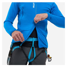 Bluza męska MILLET Fusion Grid Hoodie M niebieska'
