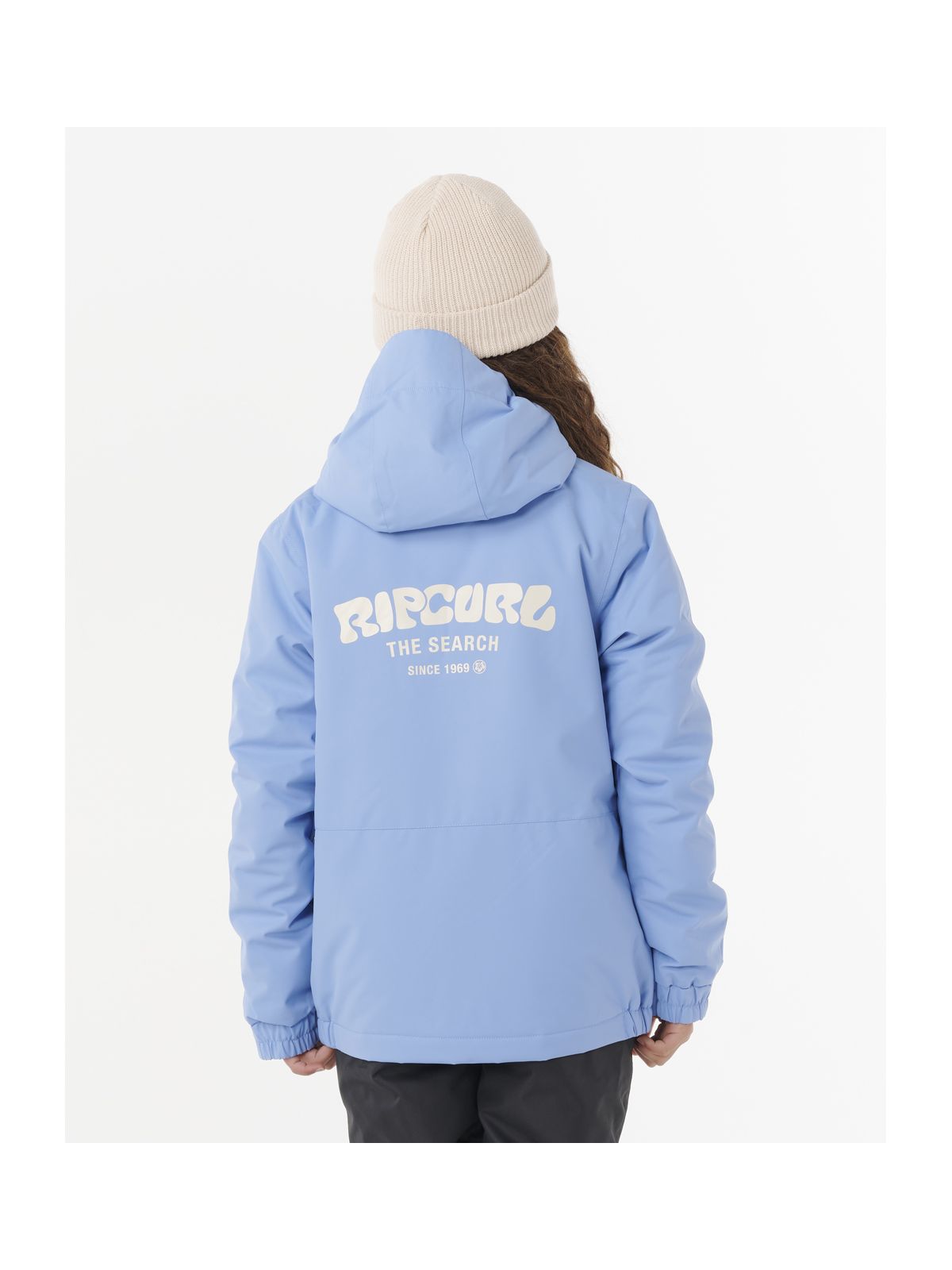Kurtka narciarska RIP CURL ANTI SERIES OLLY 10K JKT KIDS niebieska