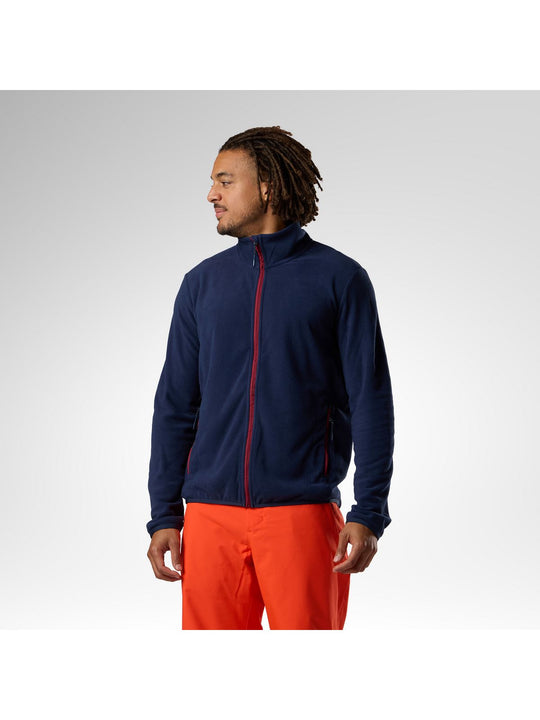 Bluza męska ROSSIGNOL M Polar Fleece Jacket niebieska
