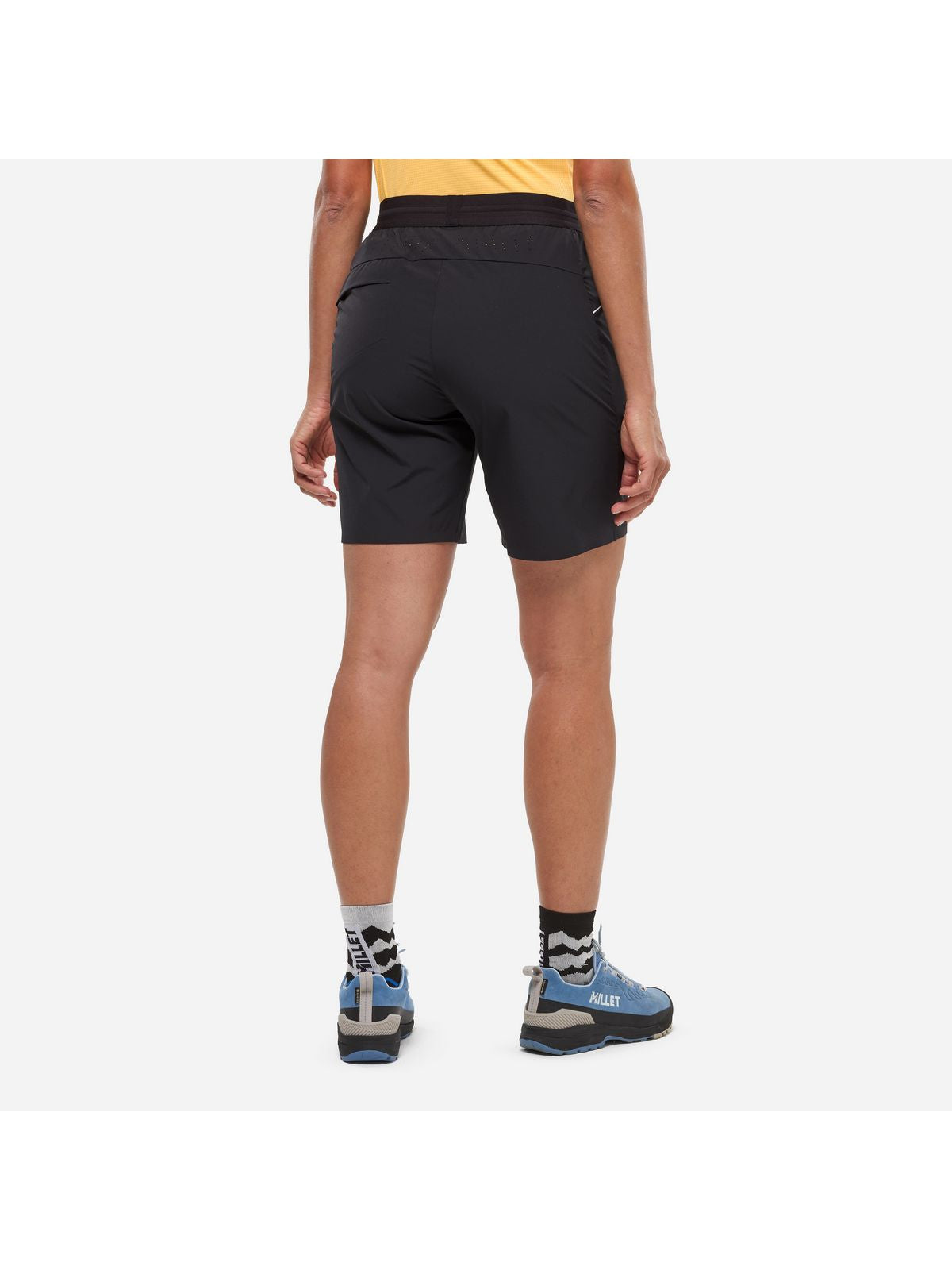 Szorty damskie MILLET Kamet Xcs Light Short W czarne