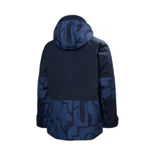 Kurtka narciarska dziecięca HELLY HANSEN JR SUMMIT 2.0 JACKET granatowa
