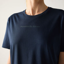 Koszulka HAGLÖFS Outsiders Graphic Tee Women tarn blue
