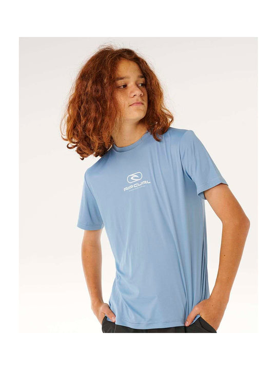 Lycra chłopięca RIP CURL Icons Surflite Upf S/S -Boy niebieska
