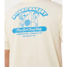 Koszulka RIP CURL BOARD BAKERY TEE żółta
