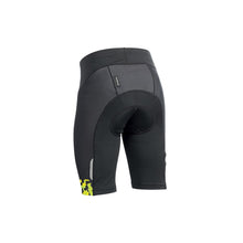 Spodenki rowerowe NORTHWAVE ORIGIN JUNIOR - czarny/żółty - Adventure Sports
