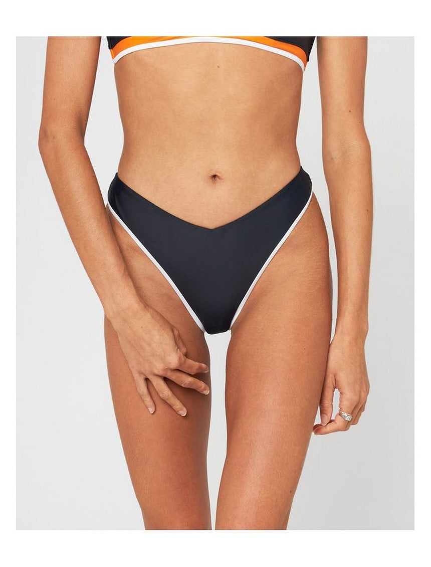 Majtki kąpielowe RIP CURL V 80 High Skimpy Leg czarne