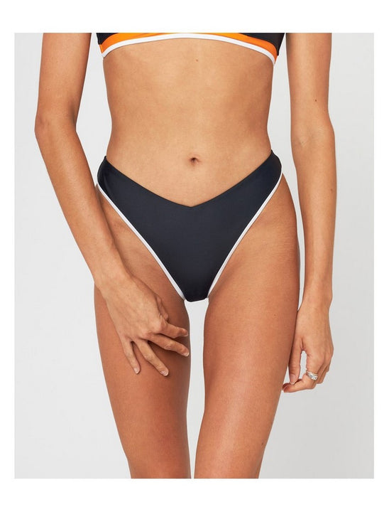 Majtki kąpielowe RIP CURL V 80 High Skimpy Leg czarne
