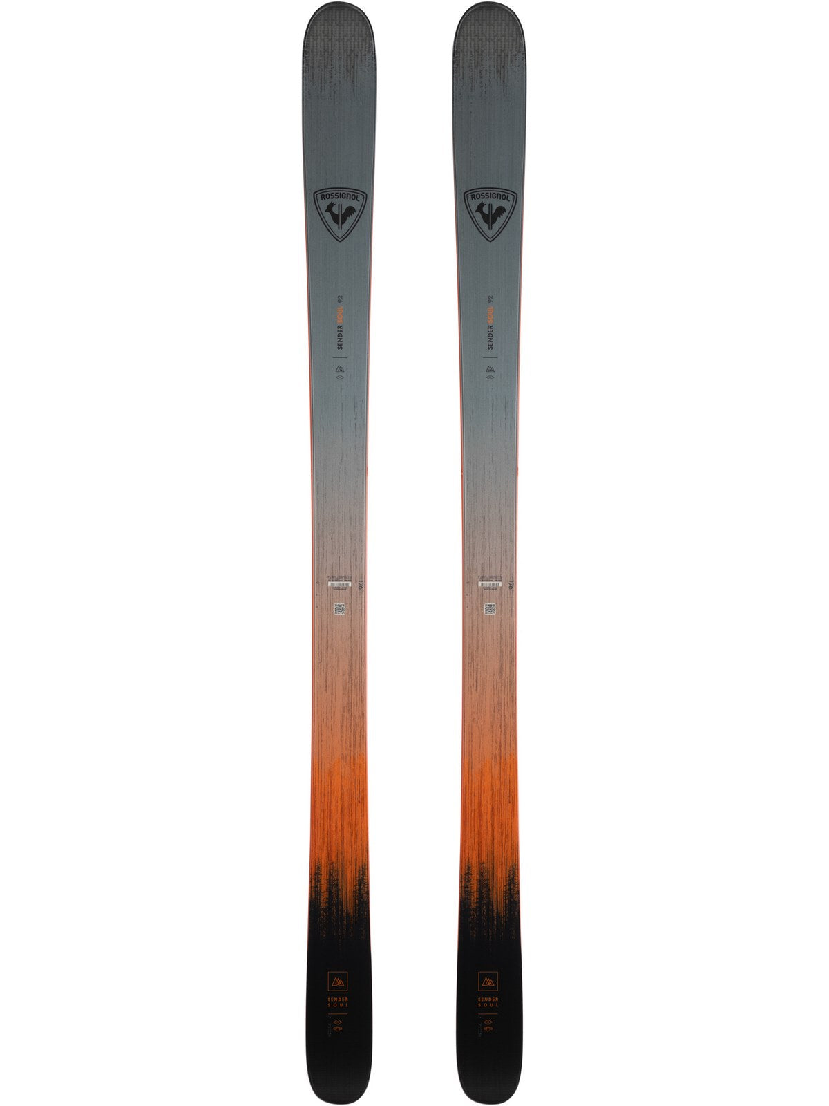 Narty freeride ROSSIGNOL SENDER SOUL 92 OPEN