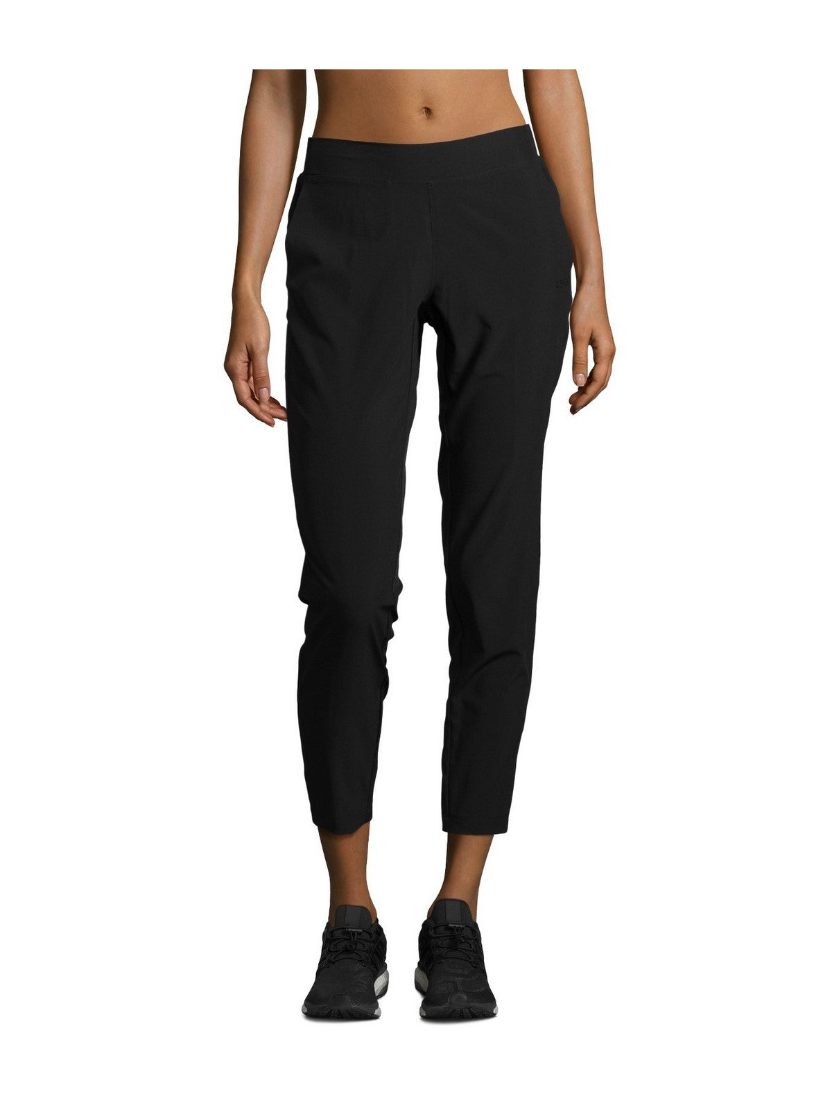 Spodnie damskie CASALL Slim Woven Pants kolor czarny