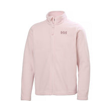 Polar dziecięcy HELLY HANSEN Jr Daybreaker Jacket różowy
