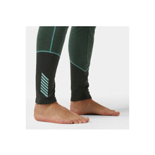 Legginsy męskie HELLY HANSEN Lifa Merino Midweight Pant kolor zielony
