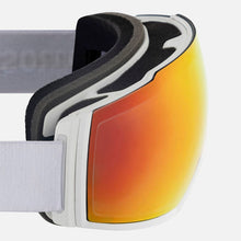 Gogle narciarskie ROSSIGNOL Magne'Lens White Cat 3 + Cat 1 biały
